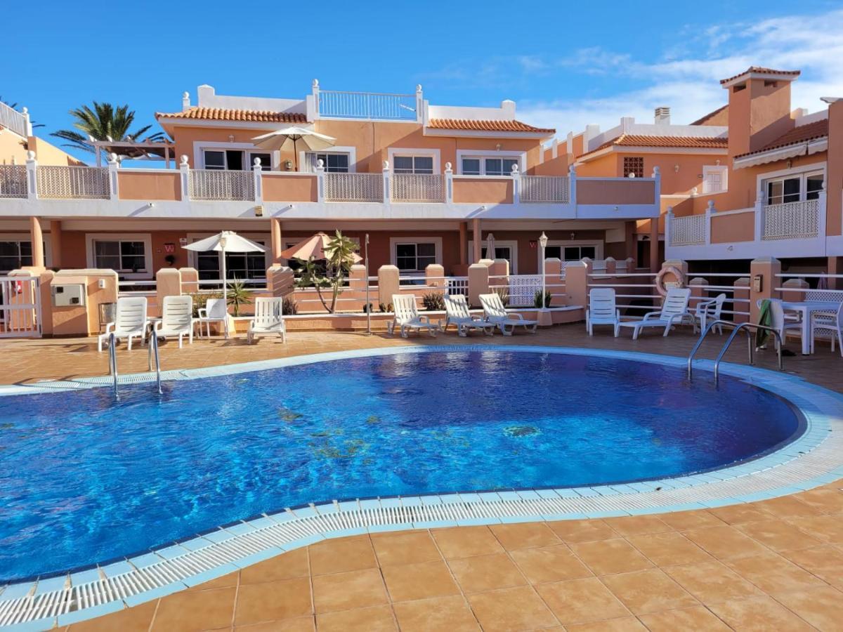 Apartamento Funcional En Residencial Con Piscina En Inmejorable Ubicacion En Centro De La Isla Caleta De Fuste Exteriér fotografie