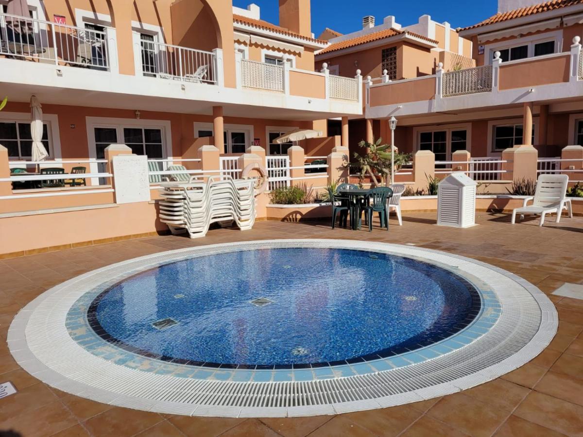 Apartamento Funcional En Residencial Con Piscina En Inmejorable Ubicacion En Centro De La Isla Caleta De Fuste Exteriér fotografie