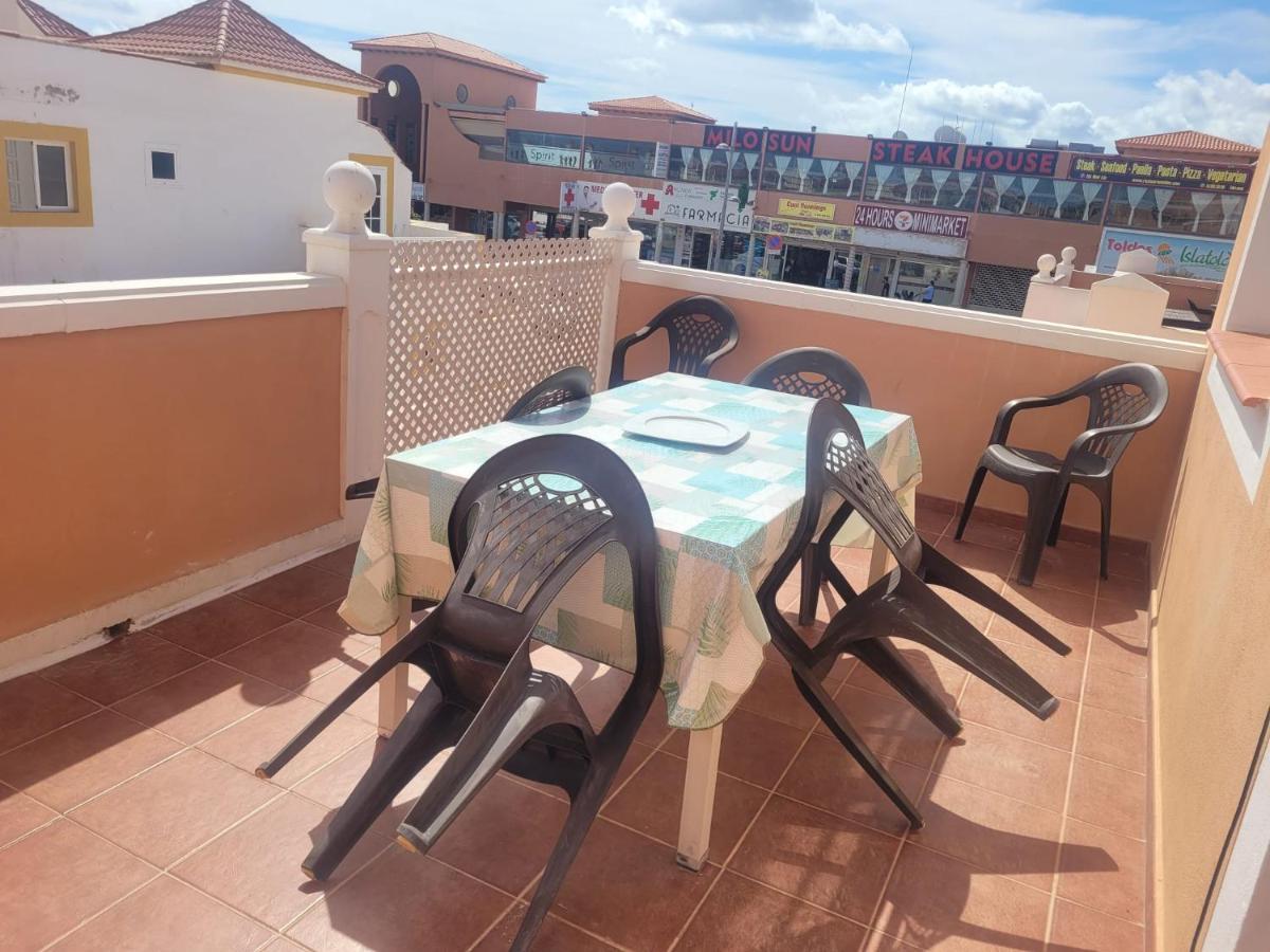 Apartamento Funcional En Residencial Con Piscina En Inmejorable Ubicacion En Centro De La Isla Caleta De Fuste Exteriér fotografie